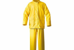 Αδιάβροχο Κοστούμι 0,32mm Κίτρινο